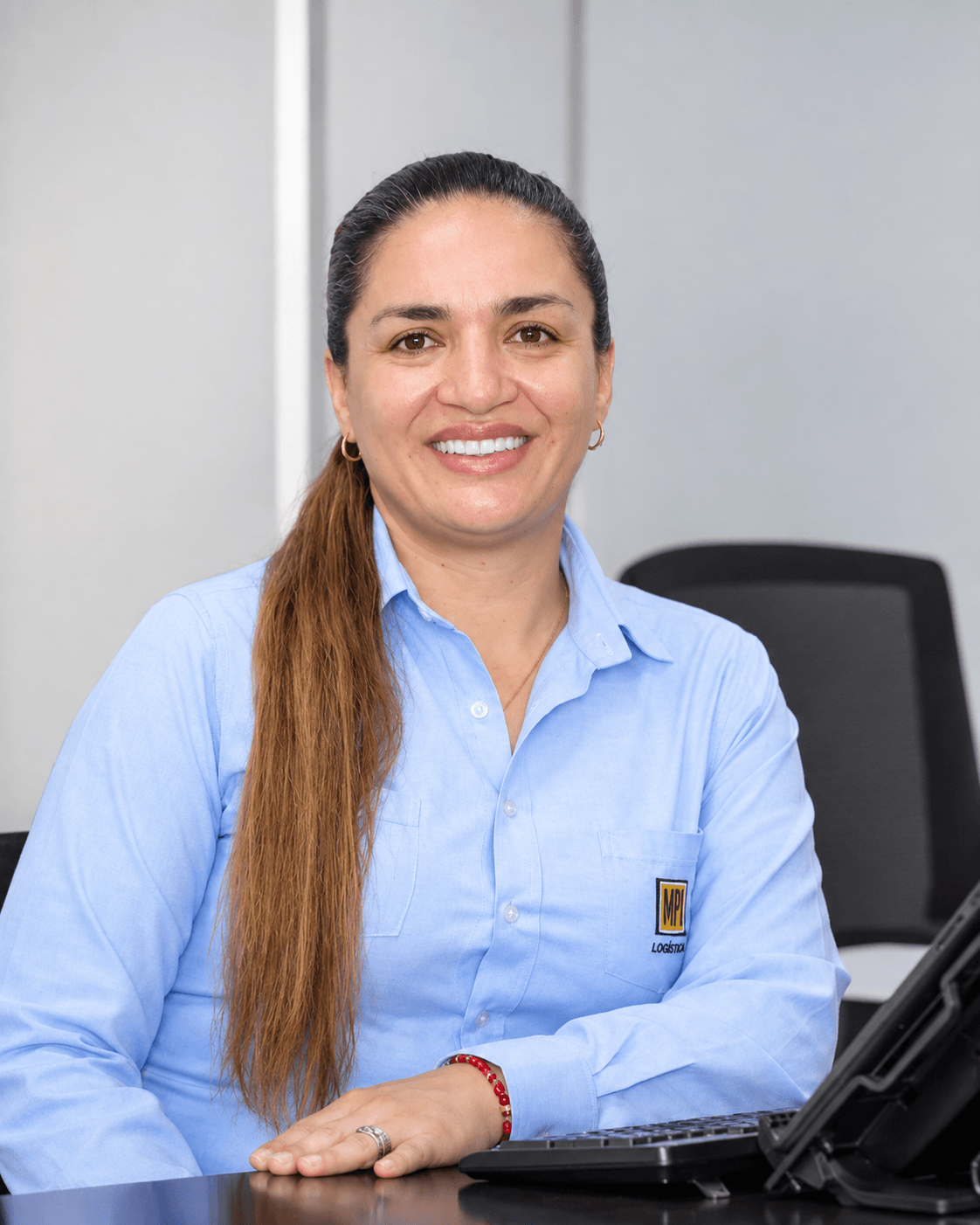 Diana Puerto, gerente de MPI Logística SAS