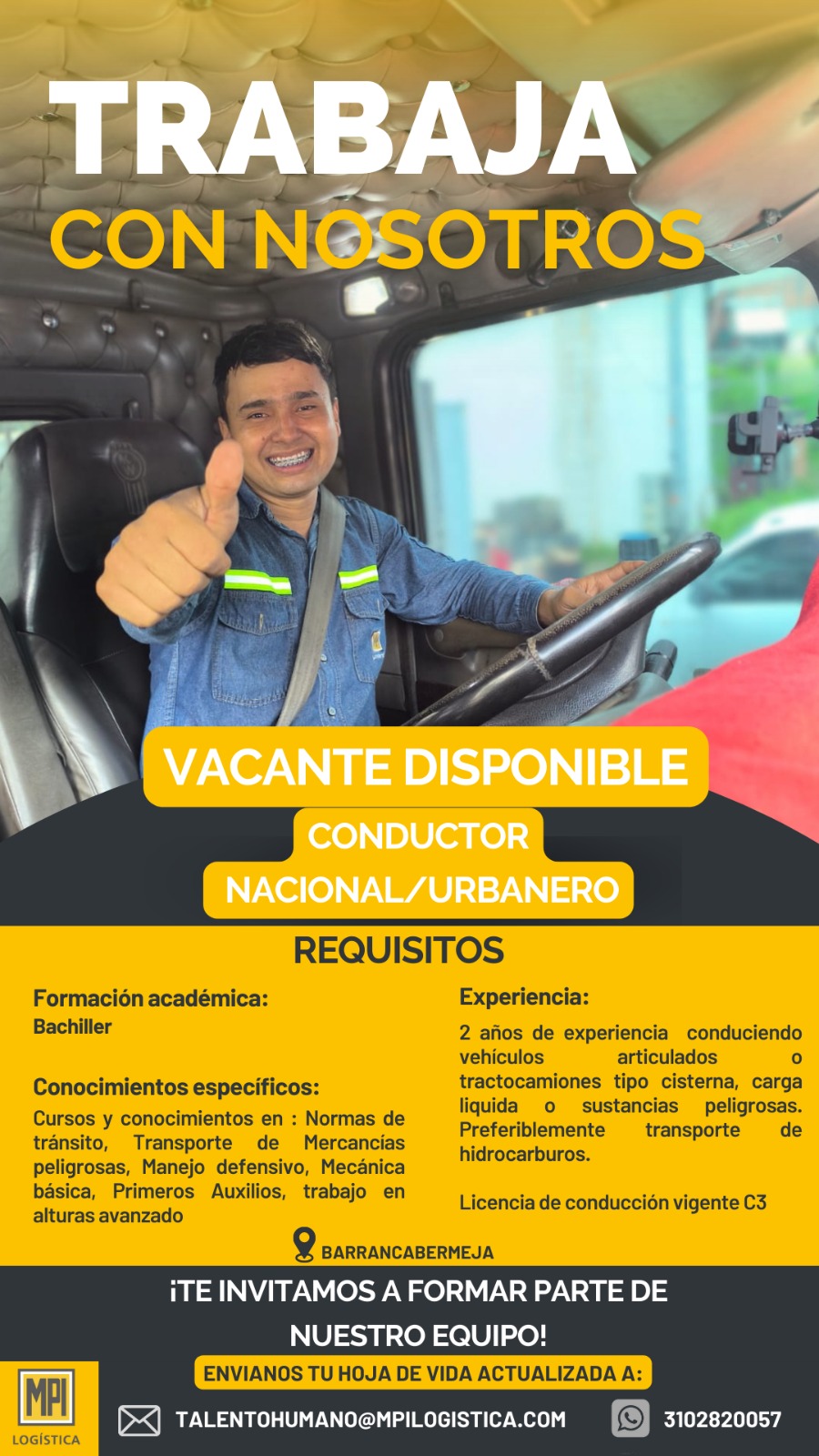 Imagen de la vacante
