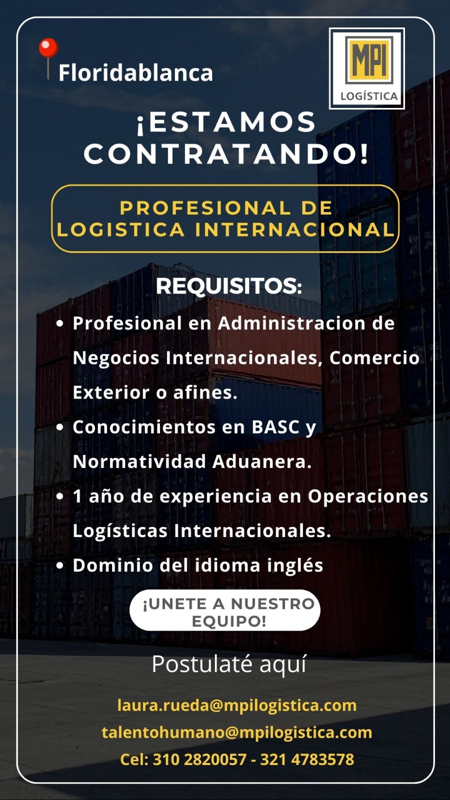 Imagen de la vacante