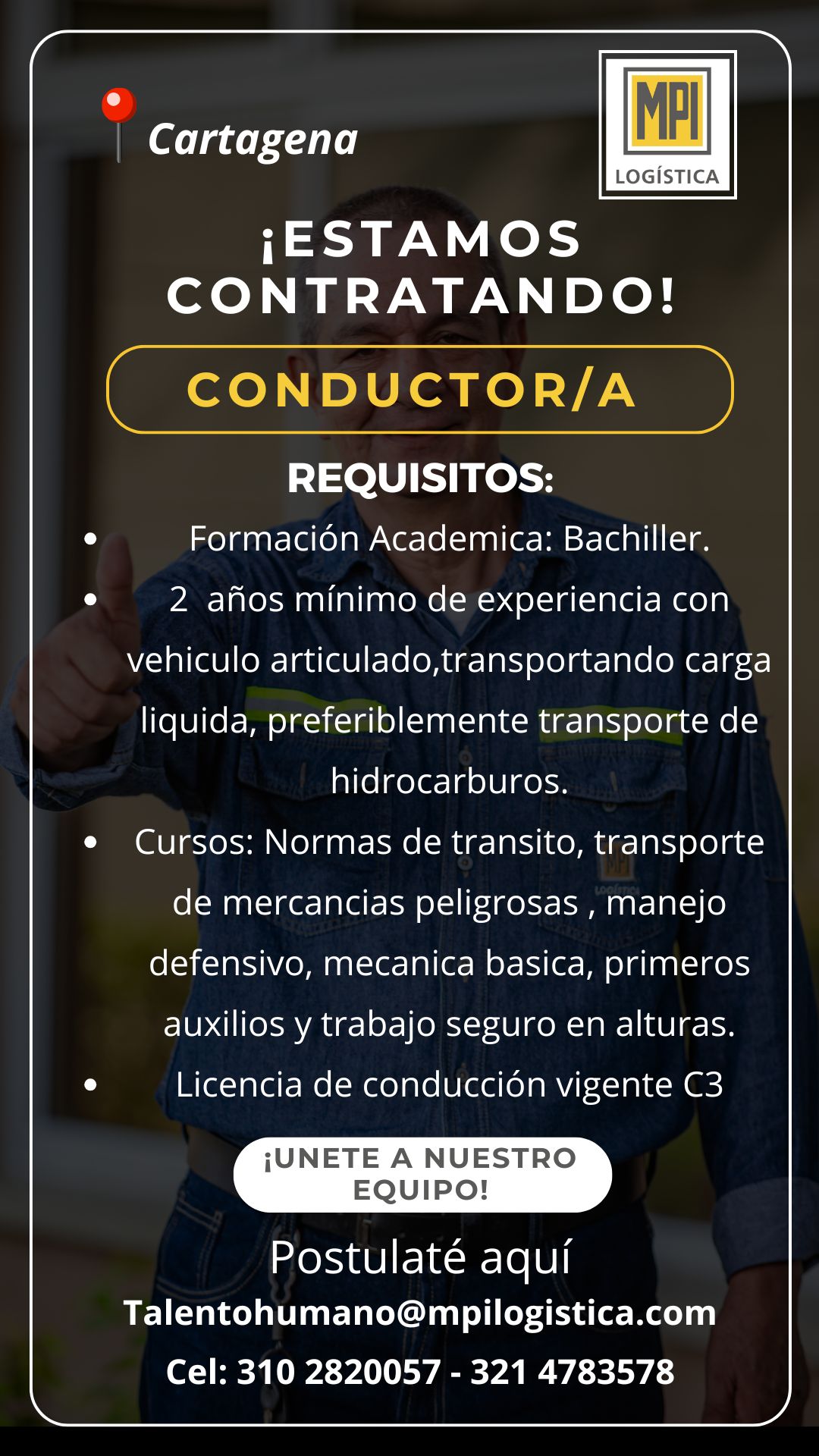 Imagen de la vacante