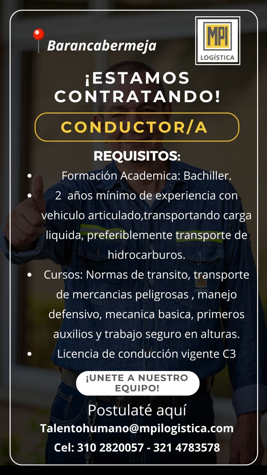 Imagen de la vacante